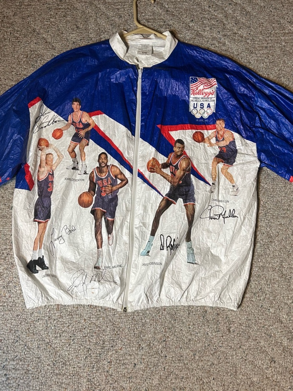 92’ Dream Team Olympic Jacket